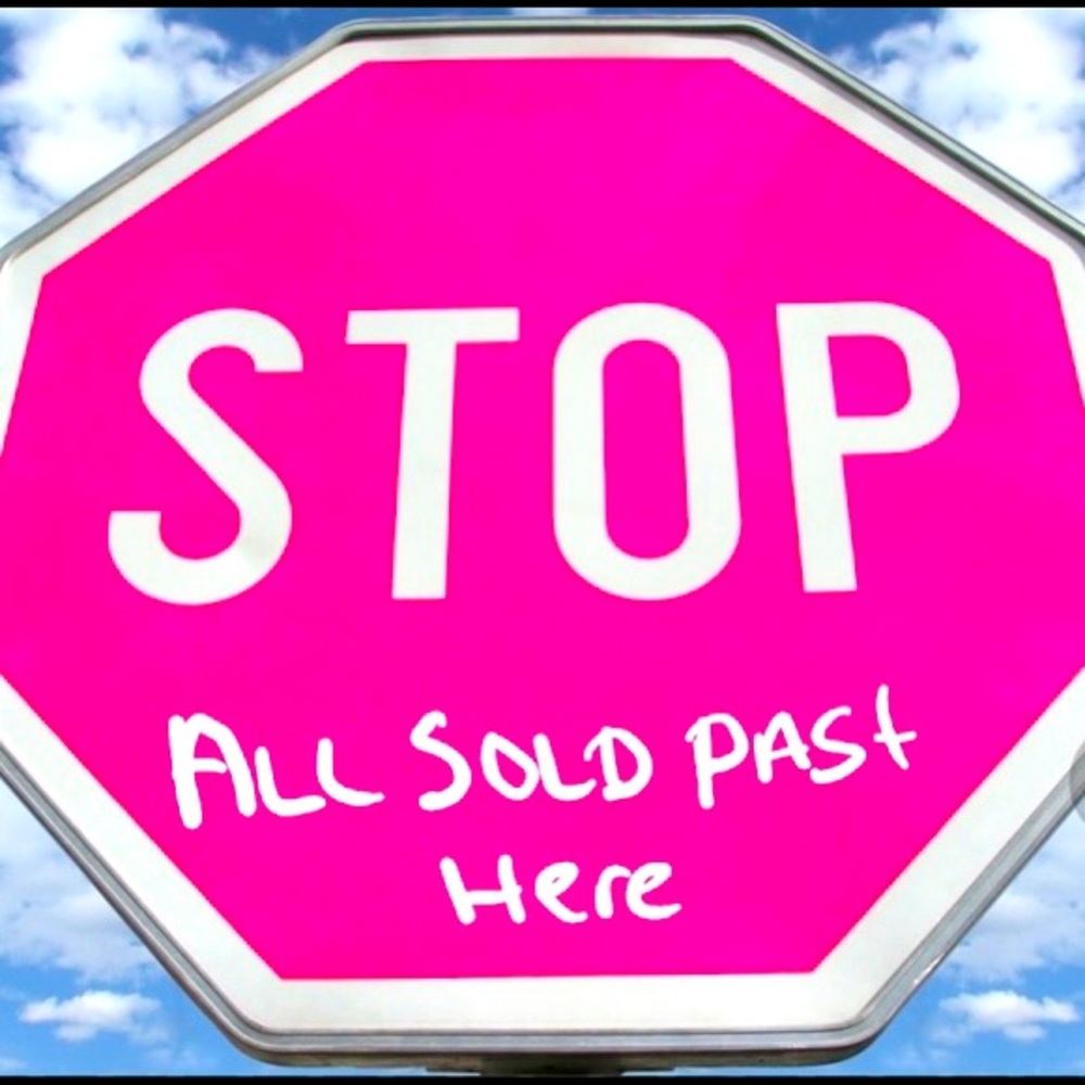 ✨ All listings past this post are sold ✨
